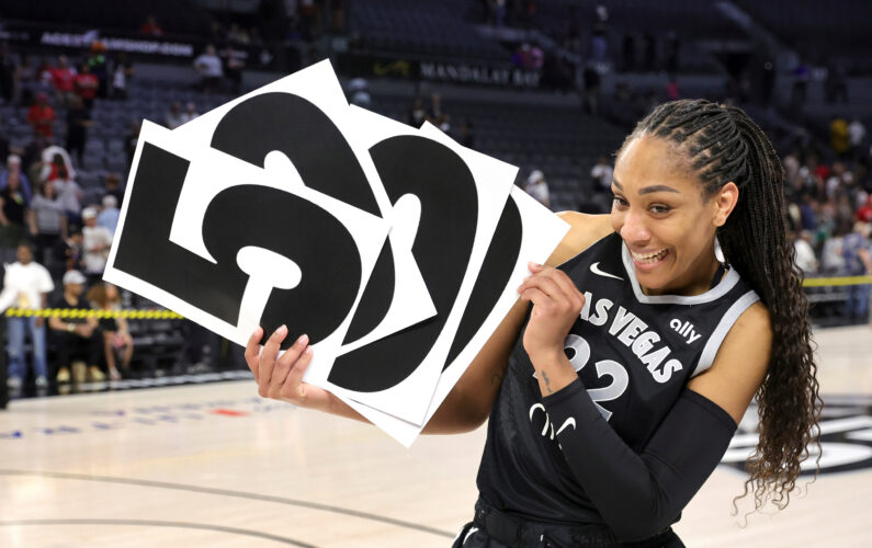 A’ja Wilson wins AP Female Athlete of the Year